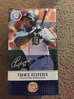 Yoenis Cespedes Detroit Tigers SGA Bobblehead Bobble Dobbles NIB July 1 2015 Yoenis Cespedes Detroit Tigers SGA bobblehead Bobble Dobbles by Alexander Global Promotions 