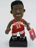 Dominique Wilkins Atlanta Hawks NBA Bleacher Creatures NWT new with tags Dominique Wilkins Atlanta Hawks NBA Bleacher Creatures Bleacher Creatures 