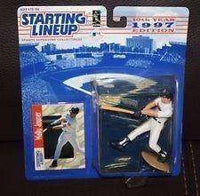 1997 Wally Joyner San Diego Padres Starting Lineup MLB Action Figure NIB NIP Starting Lineup Wally Joyner San Diego Padres MLB action figure Starting Lineup by Kenner 