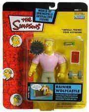 The Simpsons Rainier Wolfcastle World of Springfield Action Figure Playmates McBain New in Package The Simpsons Rainier Wolfcastle World of Springfield Interactive Figure by Playmates Playmates Toys 