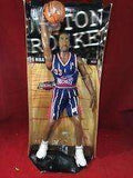 Scottie Pippen Houston Rockets NBA Super Stars Action Figure Upper Deck NIB 1999 Scottie Pippen Houston Rockets NBA Super Stars Action Figure by Upper Deck Upper Deck 