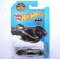 Hot Wheels 2013 Batmobile NIB Batman Mattel NIP HW City 62/250 2013 Hot Wheels Batmobile by Mattel Mattel 