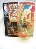 Allen Iverson Philadelphia 76ers NBA Superstars Figure NIB Court Collection NIP 99/00 Season Allen Iverson Philadelphia 76ers NBA Court Collection Superstars action figure by Mattel Mattel 