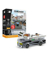 Chicago White Sox MLB Parade Bus by Oyo Sports with 3 Minifigures Chicago White Sox MLB Parade Bus by Oyo Sports with 3 Minifigures Oyo Sports 