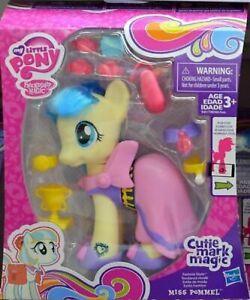 Miss Pommel My Little Pony Friendship Magic Cutie Mark Magic Figure Hasbro 