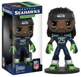 Richard Sherman Seattle Seahawks NFL Wobblers Bobblehead by FUNKO NIB Hawks Richard Sherman Seattle Seahawks NFL Wobblers Bobblehead by FUNKO FUNKO 