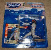 Brian McRae Chicago Cubs 1997 Starting Lineup MLB Action Figure Starting Lineup Brian McRae Chicago Cubs MLB action figure Starting Lineup by Kenner 