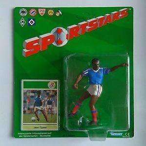 Jean Tigana France National Team Sportstars Figure by Kenner NIB Les Bleus 1990 Sportstars Jean Tigana France National Team action figure by Kenner Sportstars by Kenner 