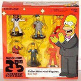The Simpsons Collectible Mini Figures Box Set 25 Greatest Guest Stars Series 1 Action Figure 2014 The Simpson Collectible Mini Figures Box Set 25 of the Greatest Guest Stars Series 1 Collectible Action Figure by NECA NECA 