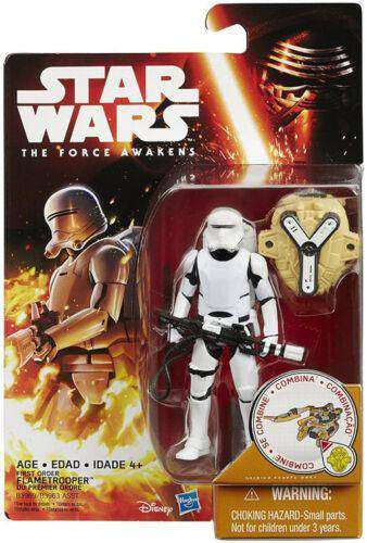 Star Wars The Force Awakens Flametrooper Action Figure by Hasbro Star Wars The Force Awakens Flametrooper Action Figure by Hasbro Hasbro 