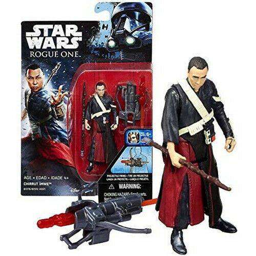 Chirrut Imwe Star Wars Rouge One Action Figure by Hasbro Chirrut Imwe Star Wars Rouge One Action Figure by Hasbro Hasbro 