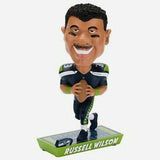 Russell Wilson Seattle Seahawks Caricature Bobblehead Forever Collectibles NFL Russell Wilson Seattle Seahawks Caricature Bobblehead Forever Collectibles NFL Forever Collectibles 