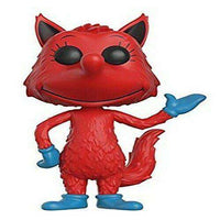 Dr Seuss Fox in Socks Pop! Books Vinyl Figure Funko 07 Dr Seuss Fox in Socks Pop! Books Vinyl Figure Funko 07 FUNKO 