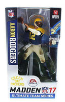 Aaron Rodgers Green Bay Packers NFL Madden 17 Figure Aaron Rodgers Green Bay Packers NFL Madden 17 Figure EA Sports by McFarlane Toys 