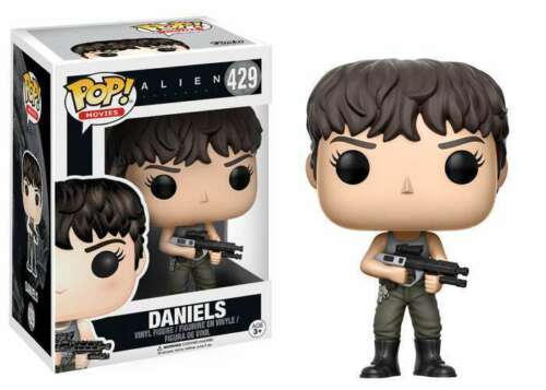 Alien Daniels Pop! Movies Vinyl Figure by FUNKO 429 Alien Daniels Pop! Movies Vinyl Figure by FUNKO 429 FUNKO 