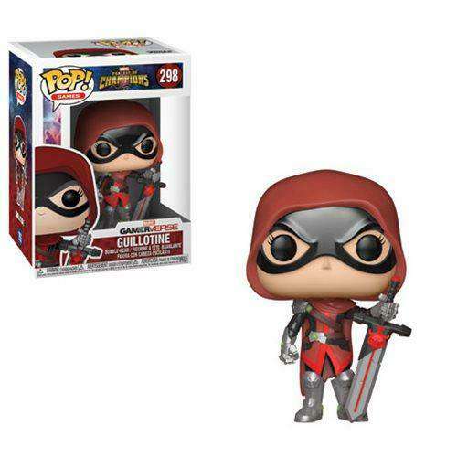 Guillotine Marvel Contest of Champions Pop! Games Vinyl Figure by Funko 298 Guillotine Marvel Contest of Champions Pop! Games Vinyl Figure by Funko 298 FUNKO 