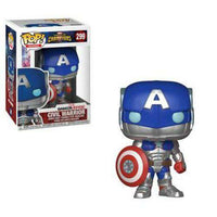 Civil Warrior Marvel Contest of Champions Pop! Games Vinyl Figure by Funko 299 Civil Warrior Marvel Contest of Champions Pop! Games Vinyl Figure by Funko 299 Funko 