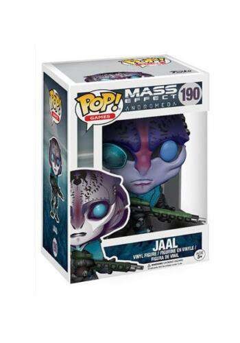 JAAL Mass Effect Andromeda Pop! Games Vinyl Figure by Funko 190 JAAL Mass Effect Andromeda Pop! Games Vinyl Figure by Funko 190 Funko 