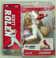 Scott Rolen St. Louis Cardinals MLB McFarlane Figure Scott Rolen St. Louis Cardinals MLB McFarlane Figure McFarlane Toys 