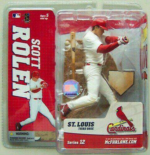 Scott Rolen St. Louis Cardinals MLB McFarlane Figure Scott Rolen St. Louis Cardinals MLB McFarlane Figure McFarlane Toys 