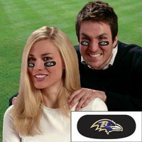 Baltimore Ravens NFL Team Vinyl Face Decorations Pack New Football Baltimore Ravens NFL Team Vinyl Face Decorations Pack New Football Party Animal 