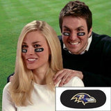 Baltimore Ravens NFL Team Vinyl Face Decorations Pack New Football Baltimore Ravens NFL Team Vinyl Face Decorations Pack New Football Party Animal 