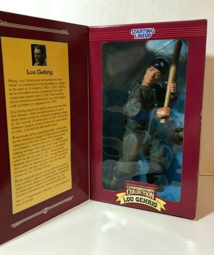 メジャーリーグ　Starting Lineup　ルー・ゲーリック フィギュア Babe Ruth and Lou Gehrig Figures Starting Lineup Baseball