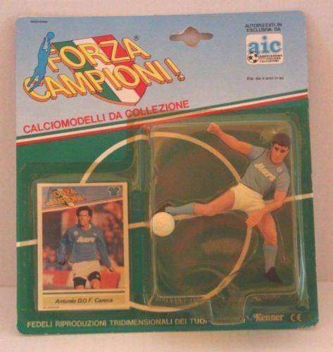 Antonio D.O.F. Careca Napoli Forza Campioni! Action Figure by Kenner Antonio D.O.F. Careca Napoli Forza Campioni! Action Figure by Kenner Forza Campioni! by Kenner 