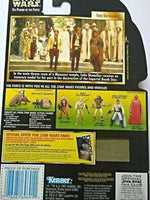 Star Wars Luke Skywalker in Ceremonial Outfit The Power Force action figure NIB Star Wars Luke Skywalker in Ceremonial Outfit with Medal of Valor and Blaster Pistol Action Figure Kenner 