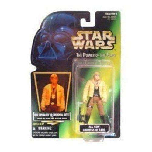 Star Wars Luke Skywalker in Ceremonial Outfit The Power Force action figure NIB Star Wars Luke Skywalker in Ceremonial Outfit with Medal of Valor and Blaster Pistol Action Figure Kenner 