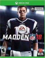 Madden 18 XBOX One Video Game by EA Sports Madden 18 XBOX One Video Game by EA Sports EA Sports 