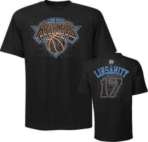 Jeremy Lin New York Knicks NWT t-shirt Majestic new with tags NBA Linsanity Jeremy Lin New York Knicks "Linsanity" t-shirt Majestic Athlethic 