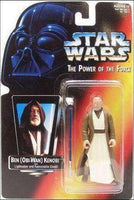 Ben Obi-Wan Kenobi Star Wars The Power of the Force Action Figure NIB Kenner NIP Star Wars Ben Obi Wan Kenobi with Lightsaber and Removable Cloak Action Figure Hasbro 