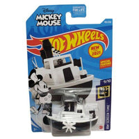 Hot Wheels Mickey Mouse Disney Steamboat 193/250 NIB 9/10 HW Screen Time Hot Wheels 