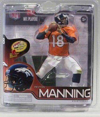 Peyton Manning Denver Broncos McFarlane NFL Action Figure NIB Peyton Manning Denver Broncos McFarlane action figure McFarlane Toys 
