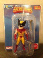 Secret Wars X-Men Wolverine Micro Bobbles by Gentle Giant NIB Marvel Super Heroes NIP Secret Wars Wolverine Marvel Super Heroes Micro Bobbles by Gentle Giant Gentle Giant 