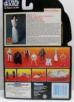 Star Wars Power Of The Force Princess Leia Organa Action Figure NIB Kenner NIP Star Wars Princess Leia Organa with "Laser" Pistol and Assault Rifle! Action Figure Kenner 