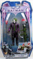 Batman Punch Packing The Joker 2008 Action Figure Mattel NIB Toys R Us Exclusive 2008 Punch Packing The Joker Batman The Dark Knight Action Figure by Mattel Mattel 