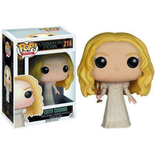 Crimson Peak Edith Cushing Pop! Movies Funko Vinyl Figure NIB 216 NIP Crimson Peak Edith Cushing Pop! Movies Vinyl Figure by Funko FUNKO 