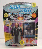 Klingon Warrior Worf Star Trek The Next Generation Action Figure NIB 1993 Klingon Warrior Worf Star Trek The Next Generation Action Figure Playmates Toys 