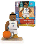 Russell Westbrook Oklahoma City Thunder NBA Minifigure by Oyo Sports Russell Westbrook Oklahoma City Thunder NBA Minifigure by Oyo Sports Oyo Sports 