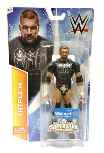 Triple H WWE 2014 Superstar Entrances Wrestling Action Figure by Mattel Triple H WWE 2014 Superstar Entrances Wrestling Action Figure by Mattel Mattel 