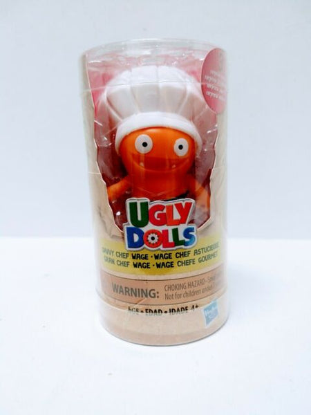 Ugly Dolls Saavy Chef Figure with 3 Surprises Inside by Hasbro Action & Toy Figures Hasbro 