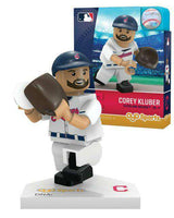 Corey Kluber Cleveland Indians MLB Minifigure by Oyo Sports Corey Kluber Cleveland Indians MLB Minifigure by Oyo Sports Oyo Sports 