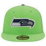Seattle Seahawks NFL New Era 59Fifty fitted hat NWT new with stickers Hawks Seattle Seahwaks Reflective Logo 59Fifty fitted hat by New Era New Era 