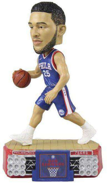 Ben Simmons Philadelphia 76ers NBA Bobblehead Forever Collectibles FOCO Sixers Ben Simmons Philadelphia 76ers Stadium Lights Bobblehead by Forever Collectibles Forever Collectibles 