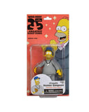 Coach Homer Simpson 25 of the Greatest Guest Stars Action Figure New in Box NECA 2014 The Simpsons Coach Homer Simpson 25 of the Greatest Guest Stars Series 3 Collectible Action Figure by NECA NECA 