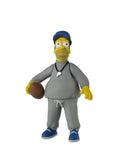 Coach Homer Simpson 25 of the Greatest Guest Stars Action Figure New in Box NECA 2014 The Simpsons Coach Homer Simpson 25 of the Greatest Guest Stars Series 3 Collectible Action Figure by NECA NECA 