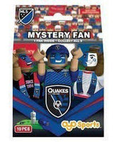 San Jose Earthquakes MLS Oyo Sports Mystery Fan New in Box Major League Soccer San Jose Earthquakes MLS Ultimate Fan mini figure by Oyo Sports Oyo Sports 