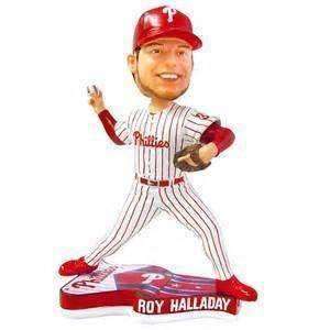Roy Halladay Philadelphia Phillies MLB Forever Collectibles Bobblehead NIB NIP Phils Roy Halladay Philadelphia Phillies Bobblehead Forever Collectibles 